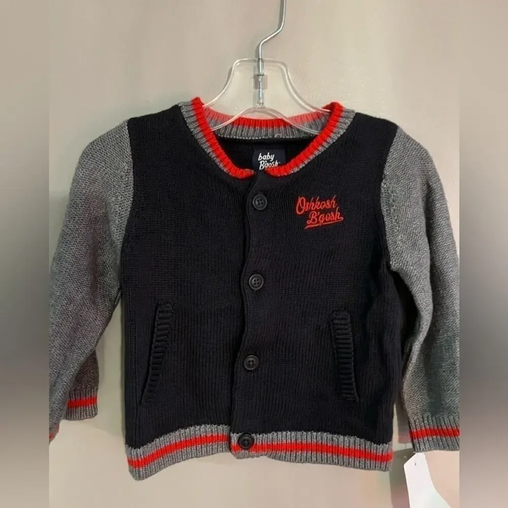 OSHKOSH BOYS LOT ALL SIZE 12 MONTHS ALL NEW WITH TAGS!